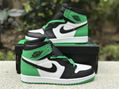 Air Jordan 1 High OG “Lucky Green DZ5485-031 sport shoes 