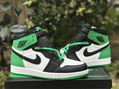 Air Jordan 1 High OG “Lucky Green DZ5485-031 sport shoes 