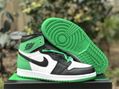 Air Jordan 1 High OG “Lucky Green DZ5485-031 sport shoes 