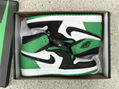 Air Jordan 1 High OG “Lucky Green DZ5485-031 sport shoes 