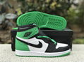 Air Jordan 1 High OG “Lucky Green DZ5485-031 sport shoes 