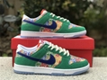 2023 new nike shoes Nike Dunk Low “Foam Finger ”DZ5184-300 running shoes   