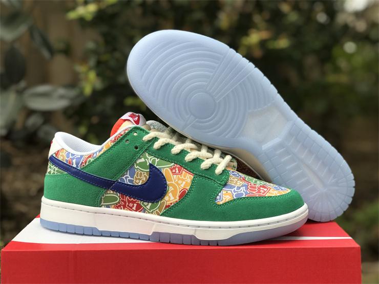 2023 new      shoes      Dunk Low “Foam Finger ”DZ5184-300 running shoes    8