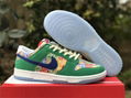 2023 new nike shoes Nike Dunk Low “Foam Finger ”DZ5184-300 running shoes   