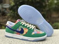 2023 new nike shoes Nike Dunk Low “Foam Finger ”DZ5184-300 running shoes   