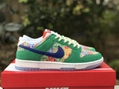 2023 new      shoes      Dunk Low “Foam Finger ”DZ5184-300 running shoes    11