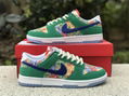 2023 new nike shoes Nike Dunk Low “Foam Finger ”DZ5184-300 running shoes   