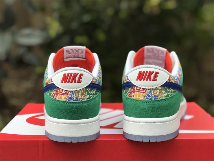 2023 new      shoes      Dunk Low “Foam Finger ”DZ5184-300 running shoes    19