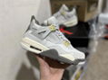  Air Jordan 4 SE Craft “Photon Dust” DV2262-021 Basketball shoes 