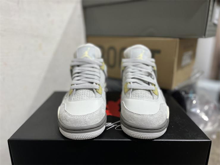  Air Jordan 4 SE Craft “Photon Dust” DV2262-021 Basketball shoes  3