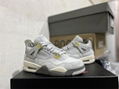  Air Jordan 4 SE Craft “Photon Dust” DV2262-021 Basketball shoes 