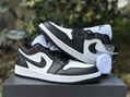 Air Jordan 1 Low WMNS “Panda DC0774-101 casual shoes 