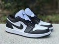 Air Jordan 1 Low WMNS “Panda DC0774-101 casual shoes 