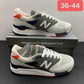 new NB shoes             NB998 Cushioning Breathable Running shoes 4