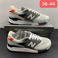 new NB shoes New Balance NB998 Cushioning Breathable Running shoes