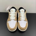 TOP AJ1 SHOES Jordan 1 generation low top basketball shoes DZ4130-201