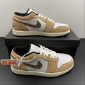 TOP AJ1 SHOES Jordan 1 generation low top basketball shoes DZ4130-201