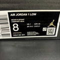 TOP AJ1 SHOES Jordan 1 generation low top basketball shoes DZ4130-201