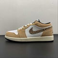 TOP AJ1 SHOES Jordan 1 generation low top basketball shoes DZ4130-201