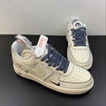 NIKE AIR FORCE 1 SHOES Air Force Low Top Casual Board Shoes DD9915-622