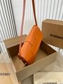 jacquemus bag  6 colors, Handbag High quality, material: Top layer leather 3