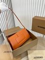 jacquemus bag  6 colors, Handbag High quality, material: Top layer leather 5