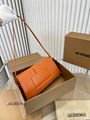 jacquemus bag  6 colors, Handbag High quality, material: Top layer leather