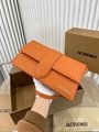 jacquemus bag  6 colors, Handbag High quality, material: Top layer leather 6