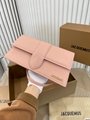 jacquemus bag  6 colors, Handbag High quality, material: Top layer leather 8