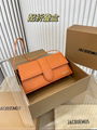 jacquemus bag  6 colors, Handbag High quality, material: Top layer leather