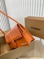 jacquemus bag  6 colors, Handbag High quality, material: Top layer leather 17