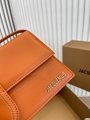 jacquemus bag  6 colors, Handbag High quality, material: Top layer leather 18