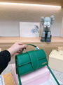 jacquemus bag 7285135, 5 colors, Handbag of High quality