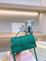 jacquemus bag 7285135, 5 colors, Handbag of High quality