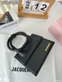 JACOUEMUS bag 7636135,5 colors, Loop Handle Pack, High quality