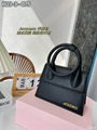 JACOUEMUS bag 7636135,5 colors, Loop Handle Pack, High quality 8