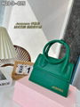 JACOUEMUS bag 7636135,5 colors, Loop Handle Pack, High quality 12