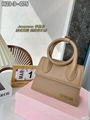 JACOUEMUS bag 7636135,5 colors, Loop Handle Pack, High quality 14