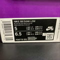 2023 new      sb Dunk Low Top Casual Board Shoes FD8778-001 7