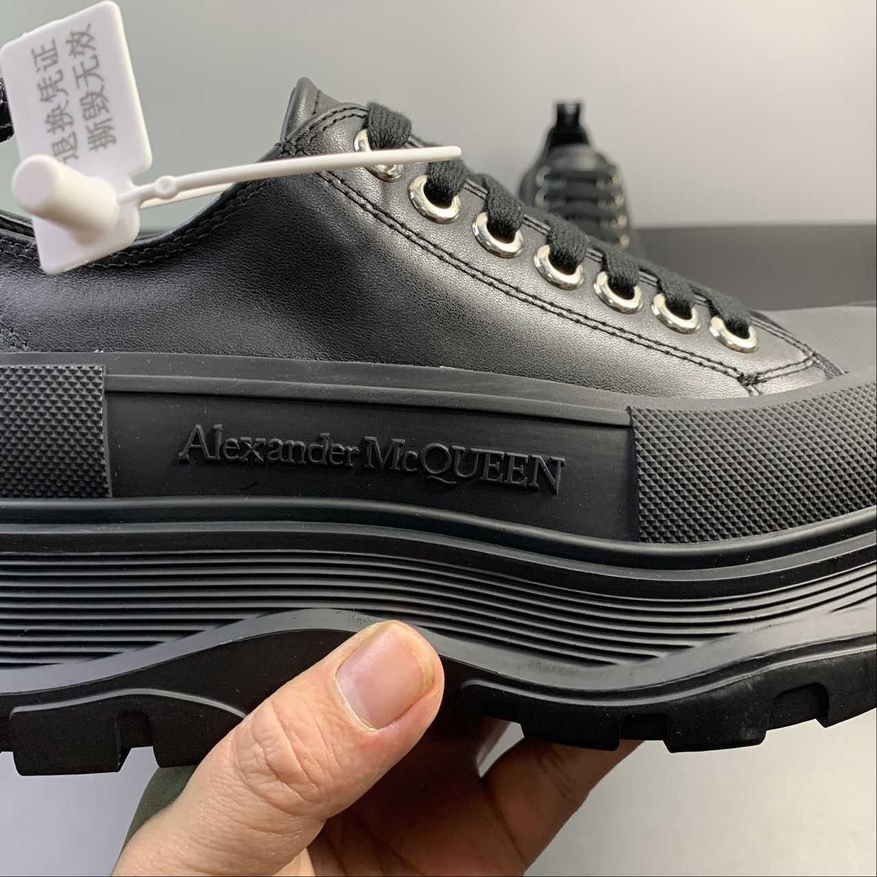 2023 new Alexander         Platform shoes thick soles and elevating toe layer 5