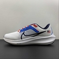 nike Air Zoom Pegasus 40 Cushion-Shock Breathable Running Shoes FN0013-100