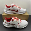 nike Air Zoom Pegasus 40 Cushion-Shock Breathable Running Shoes FJ2844-100