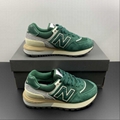 2023 hot New Balance NB574 Cushioning Breathable Running Shoes U574LGNW