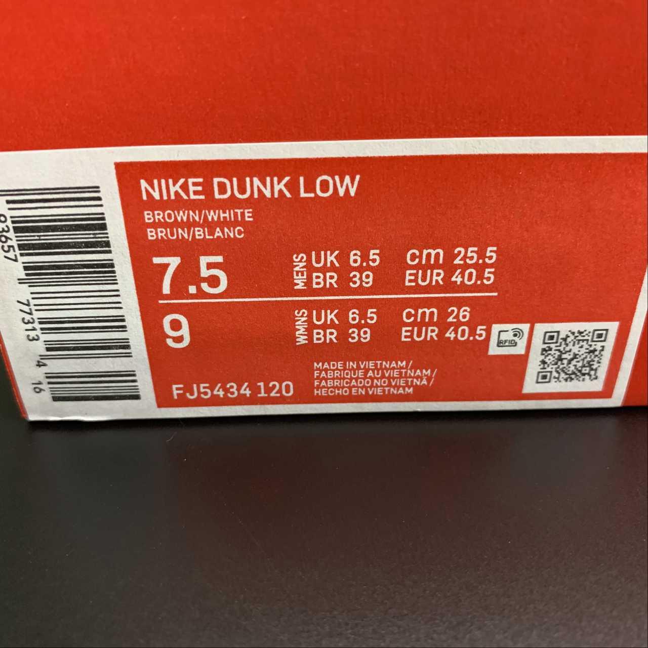 2023      shoes SB Dunk Low Top casual board shoes FJ5344-120 4