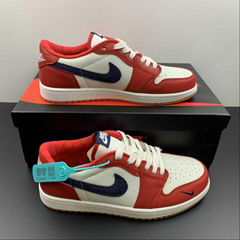 top      shoes Jordan 1 generation low top basketball shoes DZ0770-100