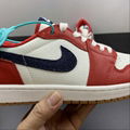 top nike shoes Jordan 1 generation low top basketball shoes DZ0770-100