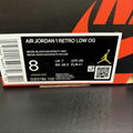 top nike shoes Jordan 1 generation low top basketball shoes DZ0770-100