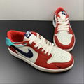 top nike shoes Jordan 1 generation low top basketball shoes DZ0770-100