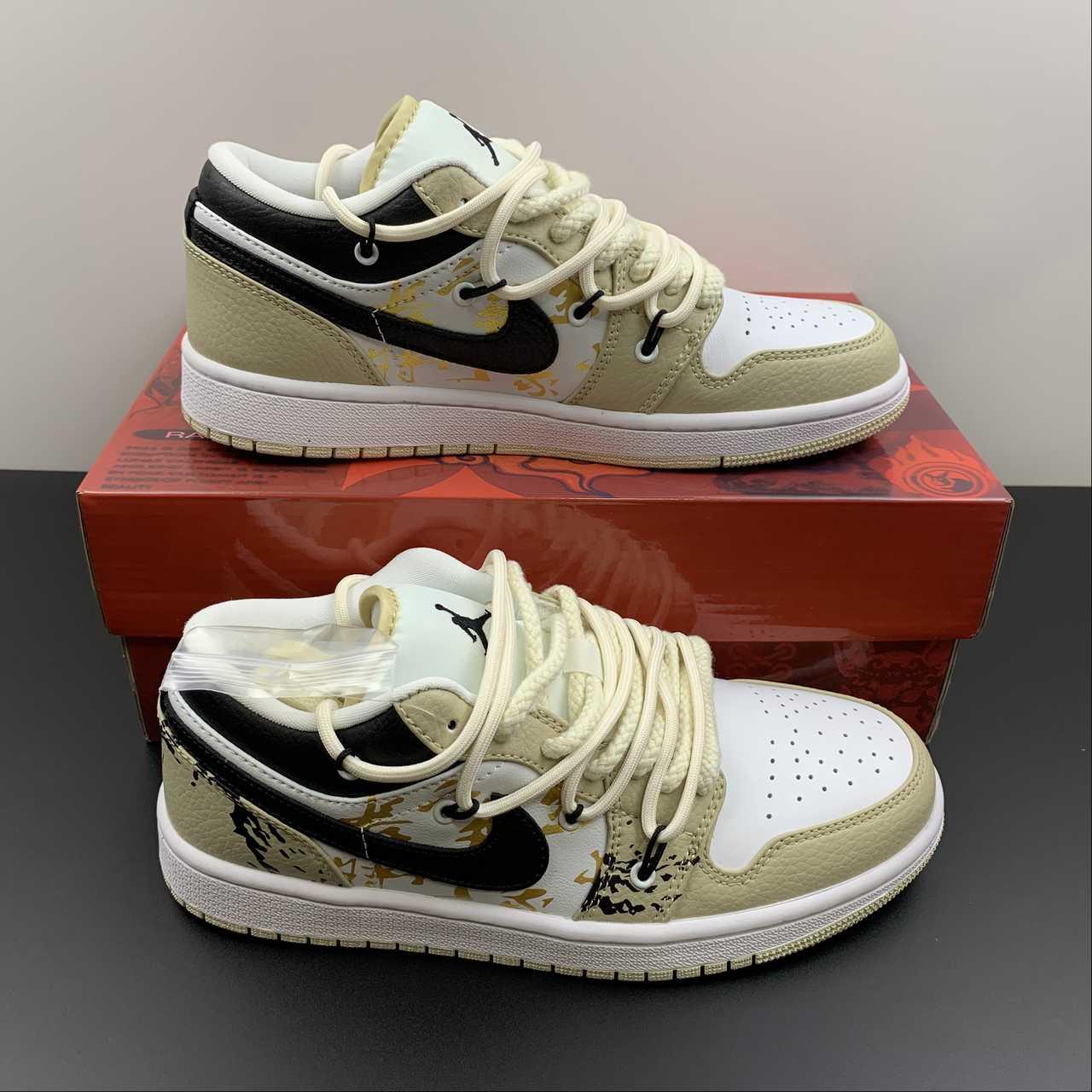      shoes Jordan Generation 1 Low top basketball shoes FB7168-121 1