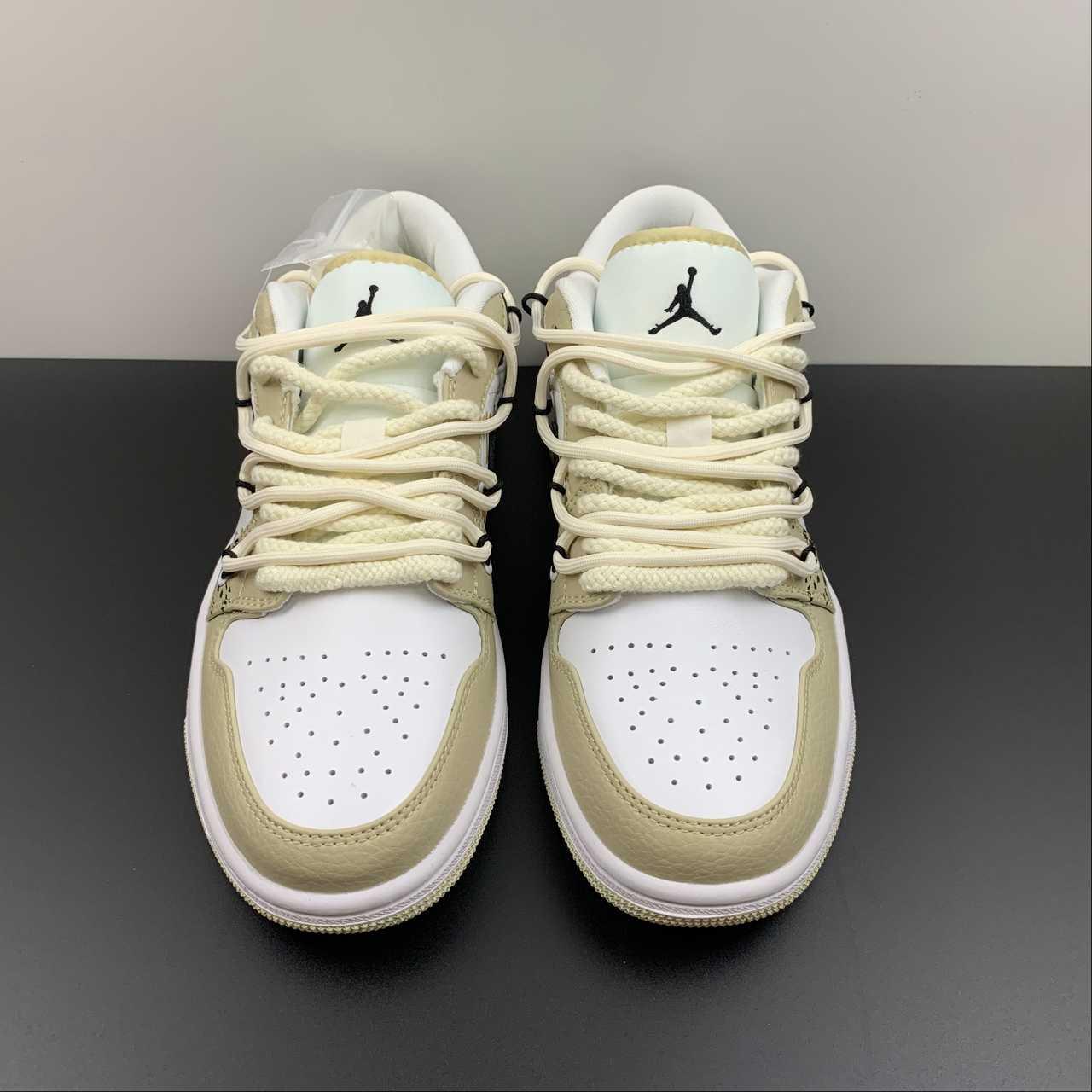      shoes Jordan Generation 1 Low top basketball shoes FB7168-121 6